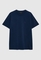 Camiseta Anine Bing Lili monogram navy